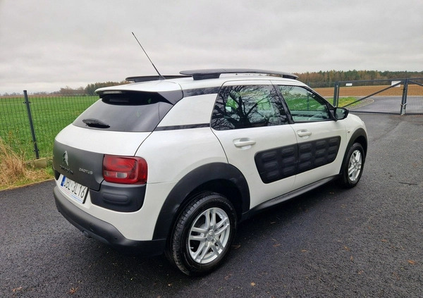 Citroen C4 Cactus cena 34900 przebieg: 107000, rok produkcji 2016 z Gościno małe 781